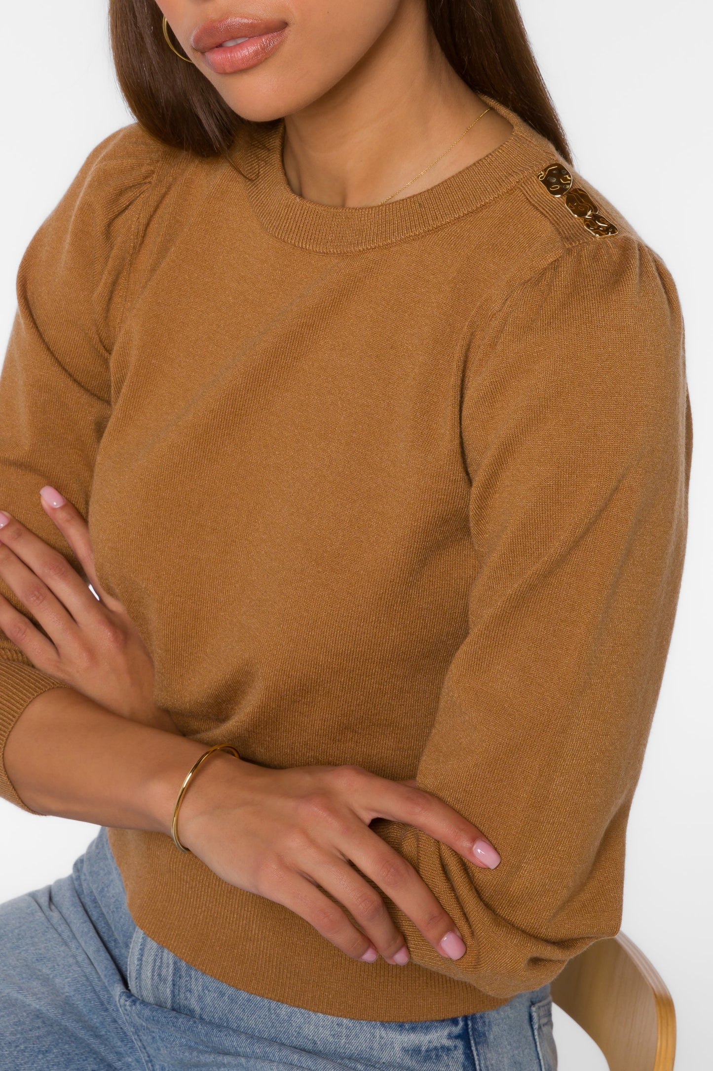 Taffy Crewneck Sweater