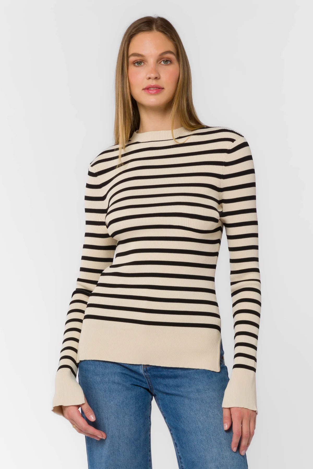 Teresa Ribbed Long Sleeve
