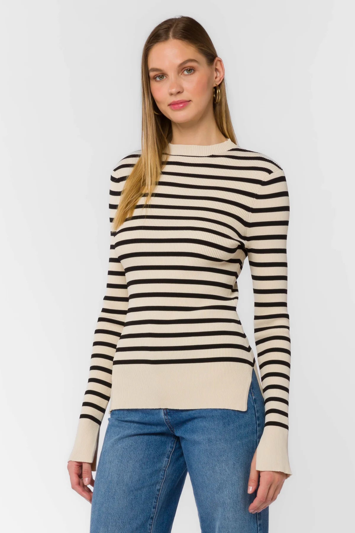 Teresa Ribbed Long Sleeve