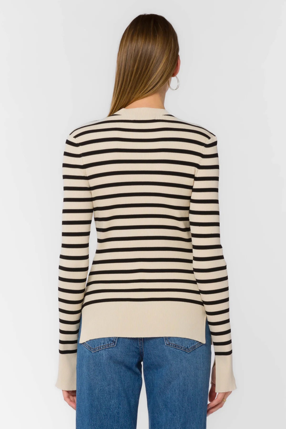 Teresa Ribbed Long Sleeve