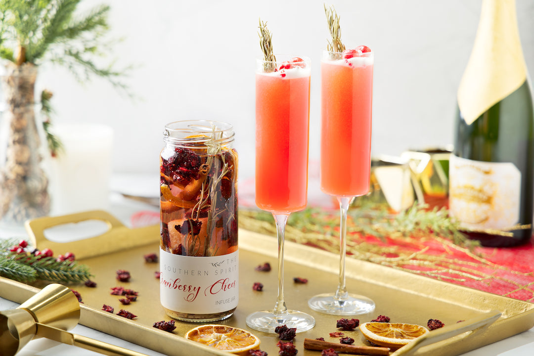 Southern Spirit Infuse Jar