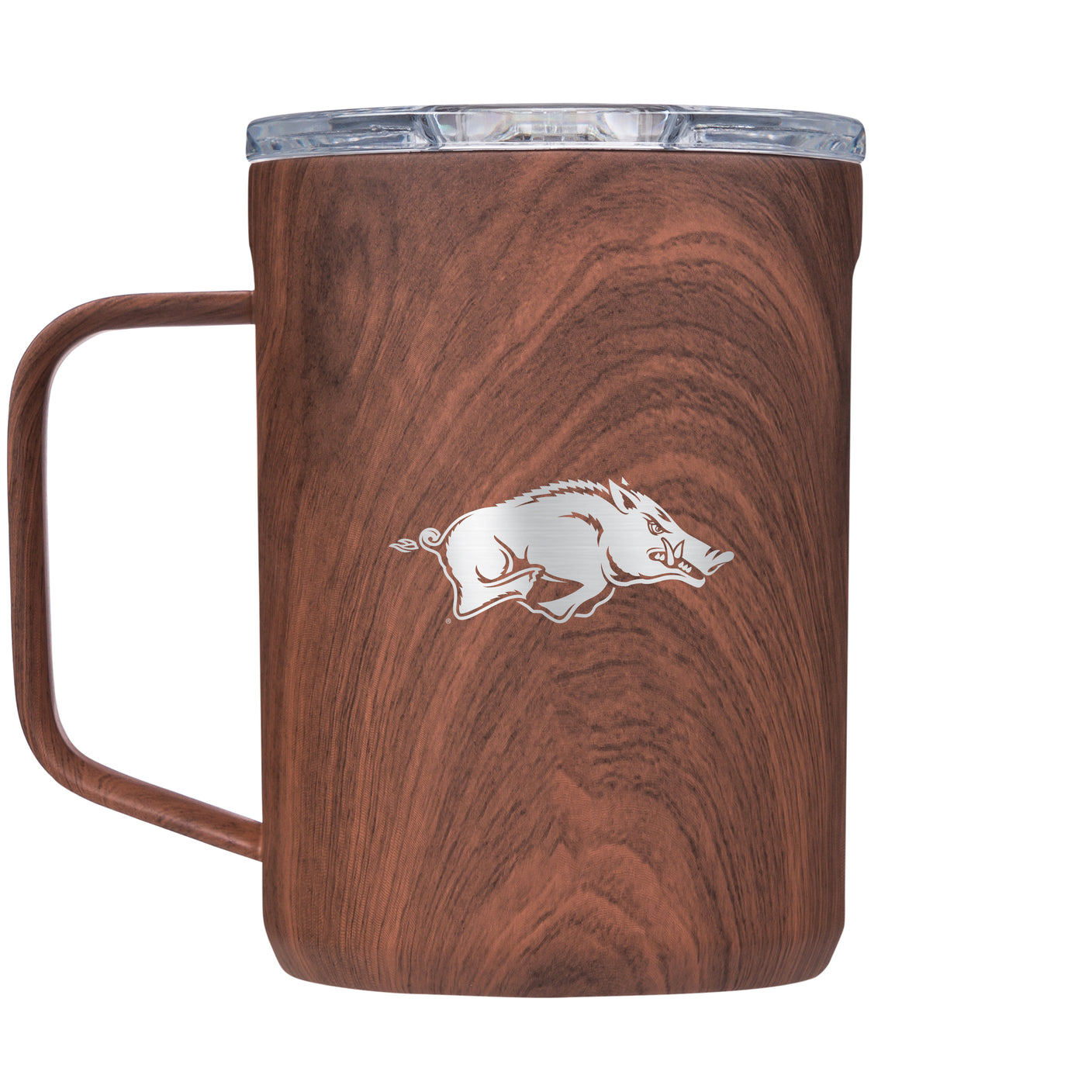 Etched Razorback Coffee Mug