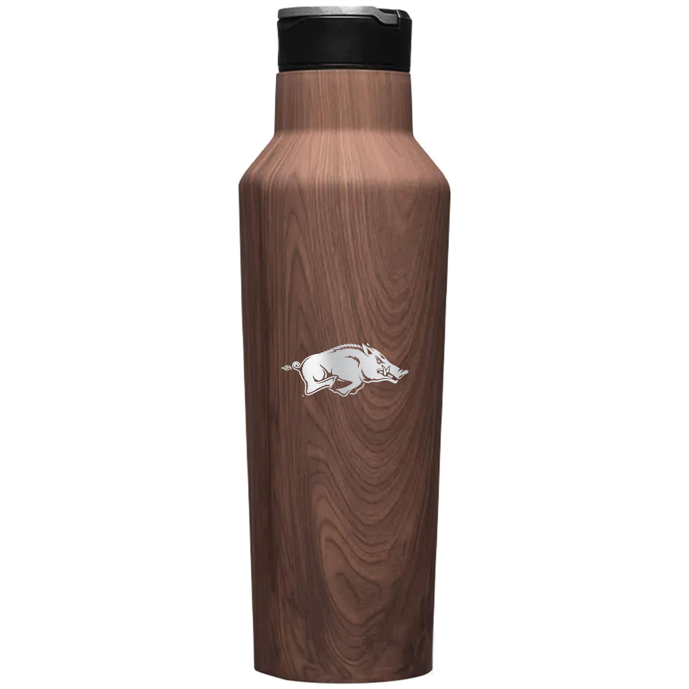 Etched Razorback 20 oz Sports Canteen