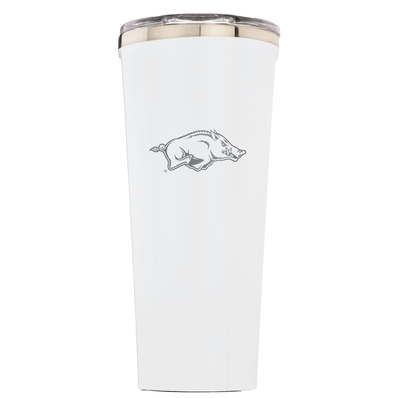 Etched Razorback 24 oz Tumbler