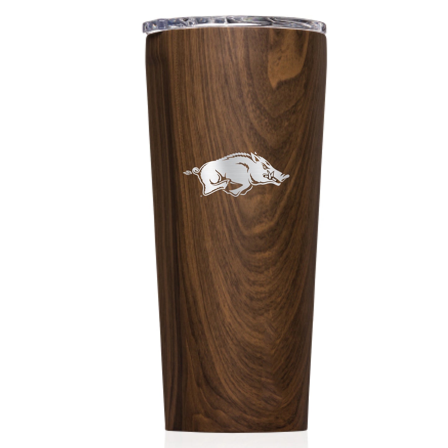 Etched Razorback 24 oz Tumbler