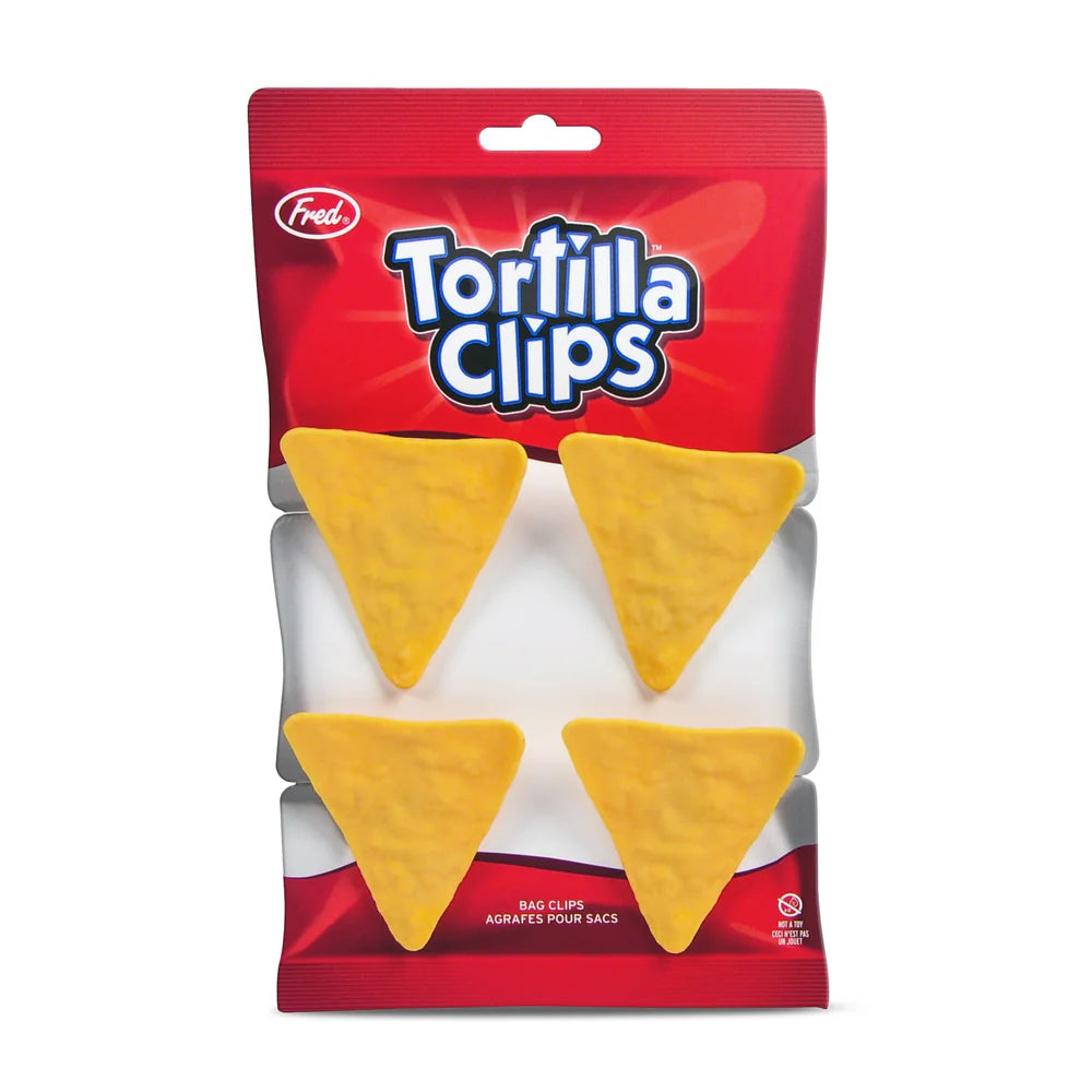 Tortilla Chip Clips
