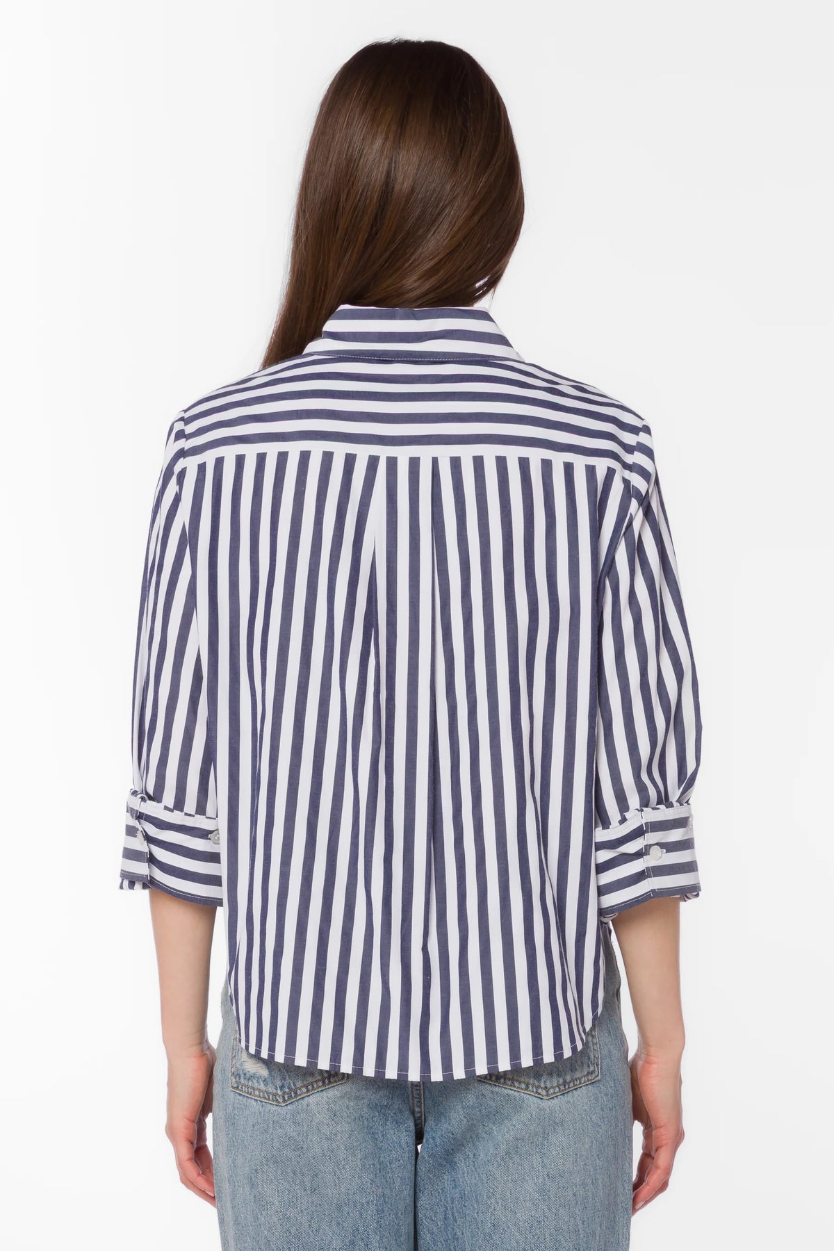 Valencia Blue Stripe Shirt