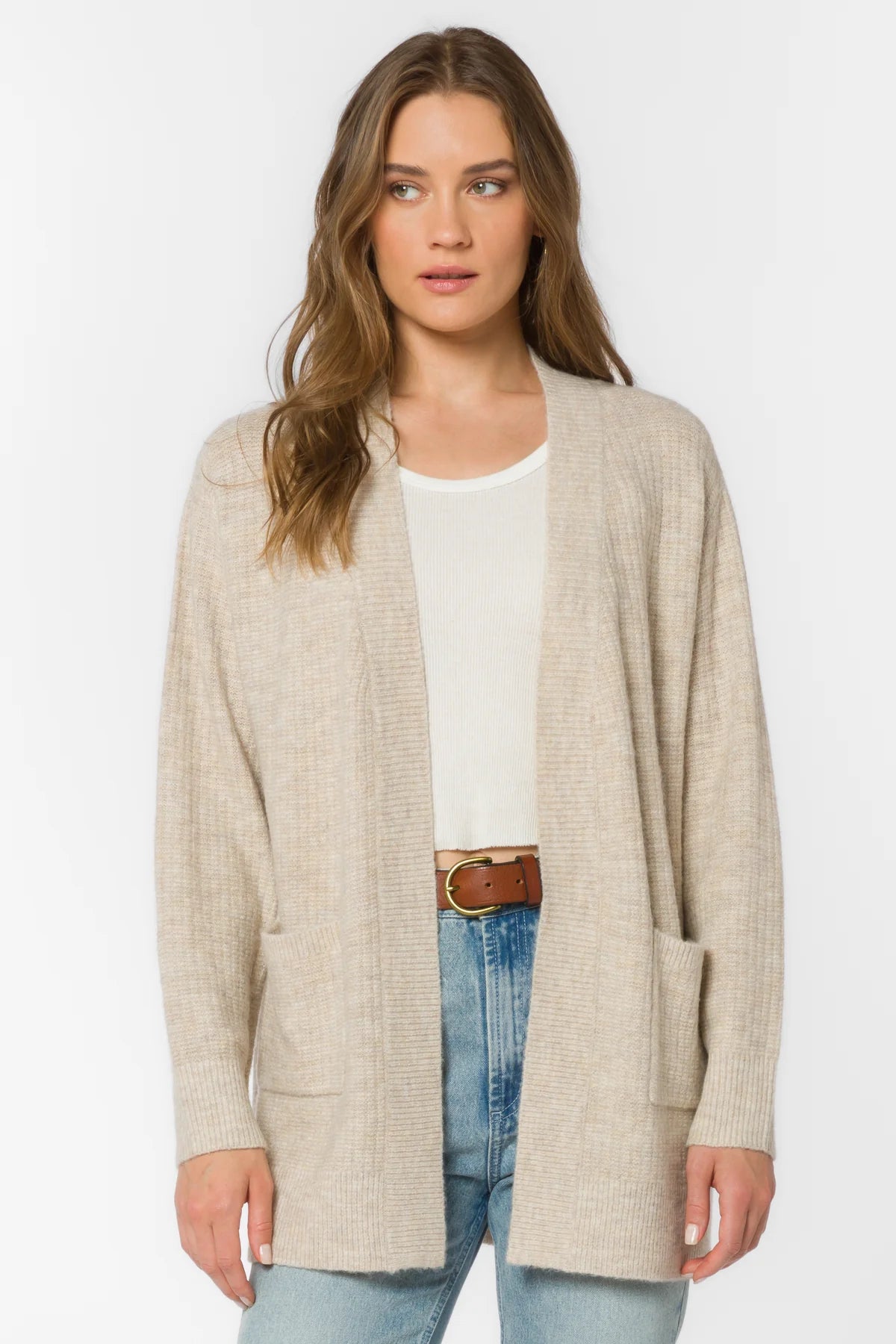 Winona Oat Sweater