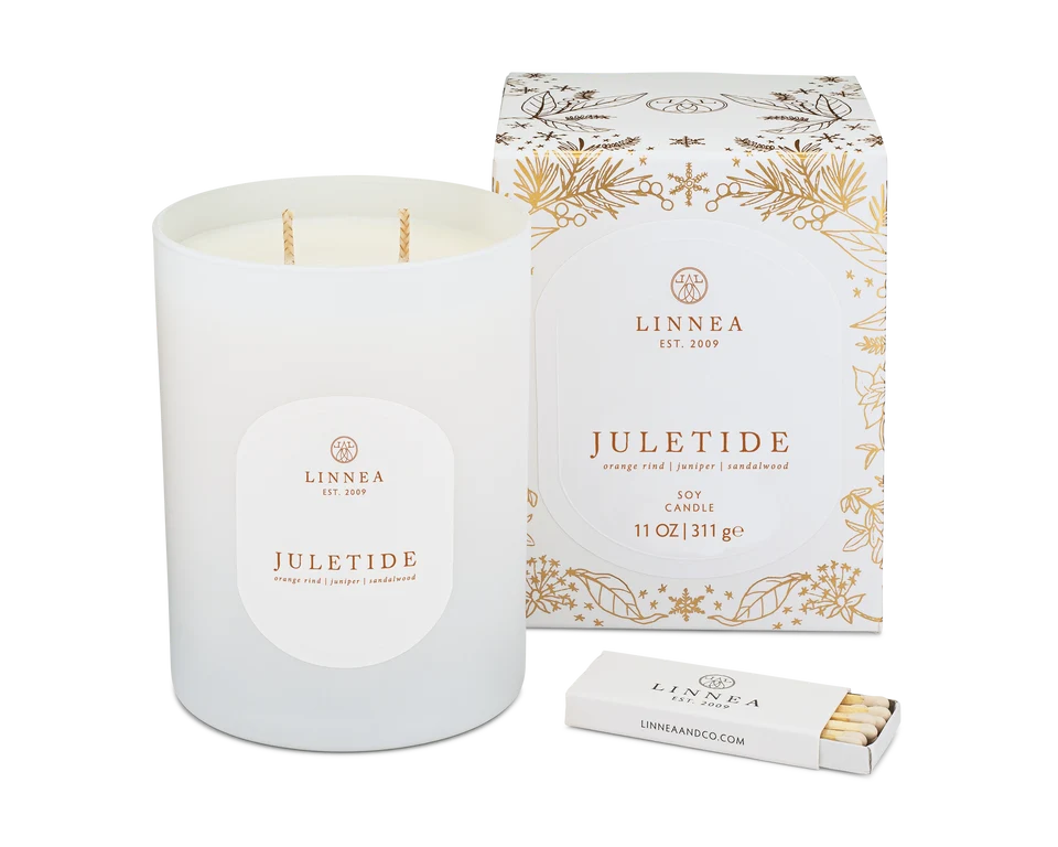 Linnea - Juletide Candle