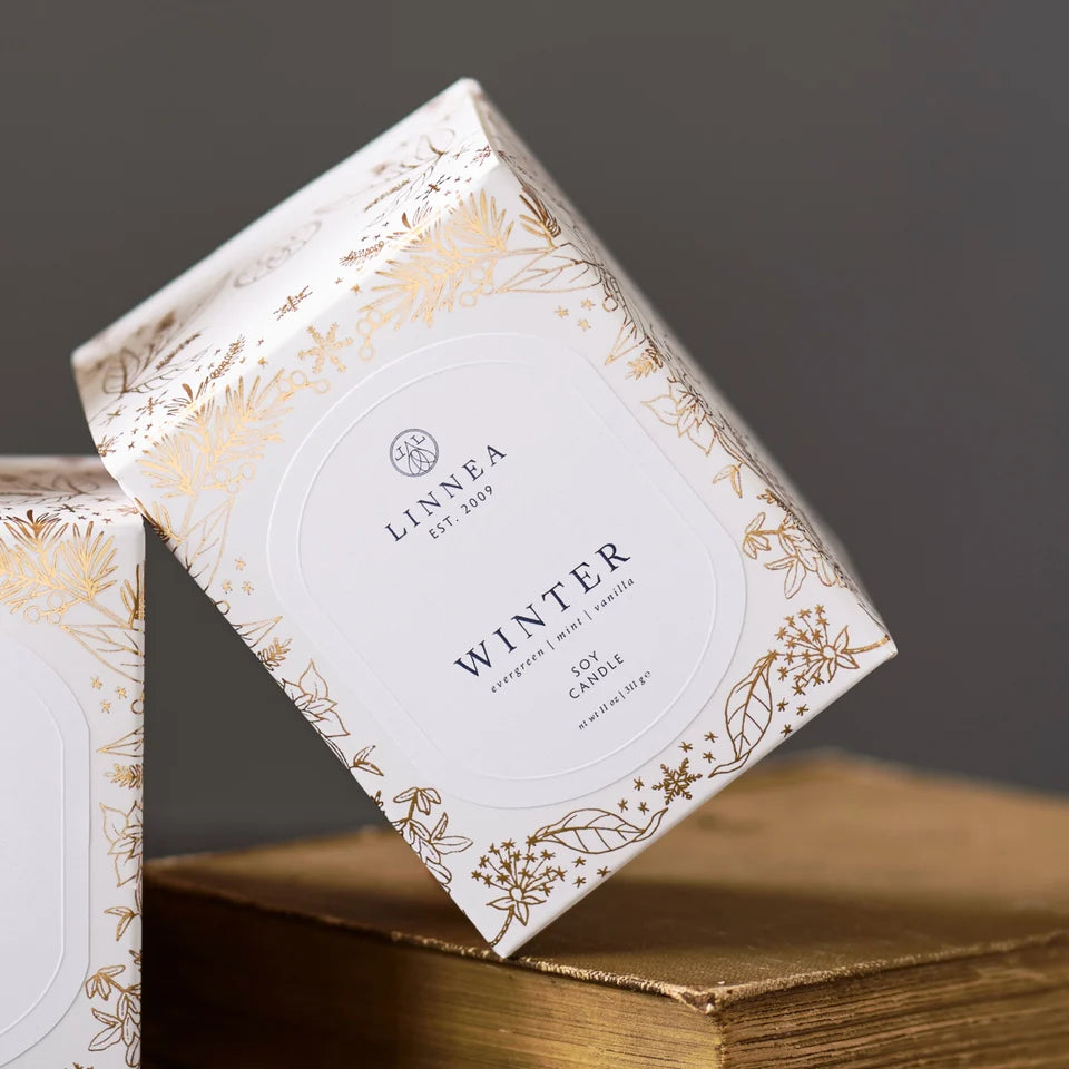 Linnea - Winter Candle