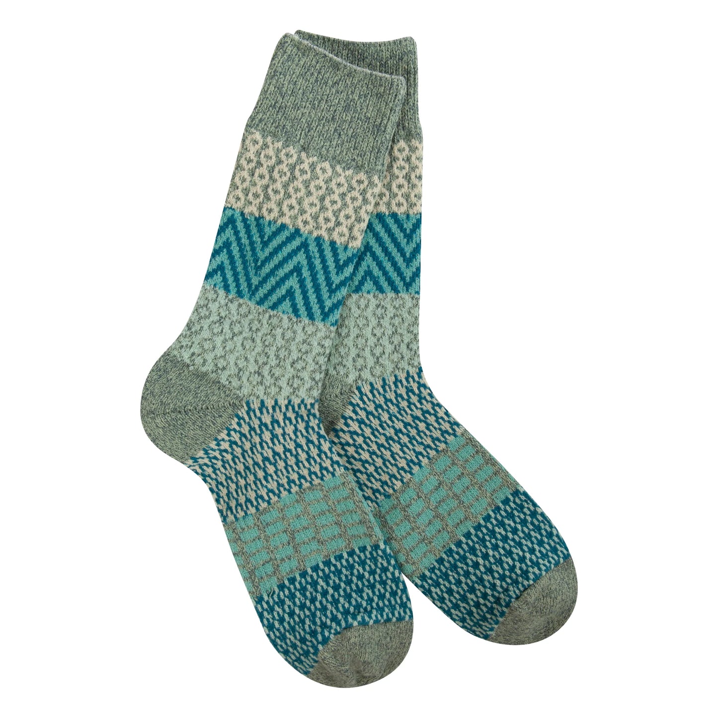 World's Softest Socks - Textured Crew