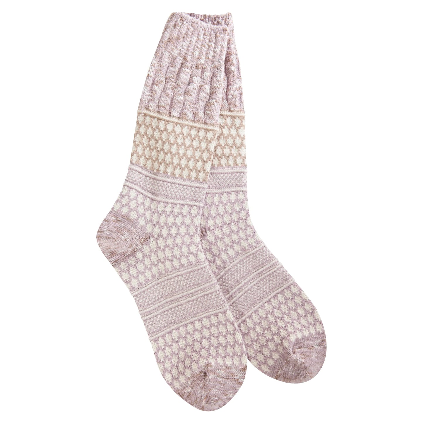 World's Softest Socks - Textured Crew