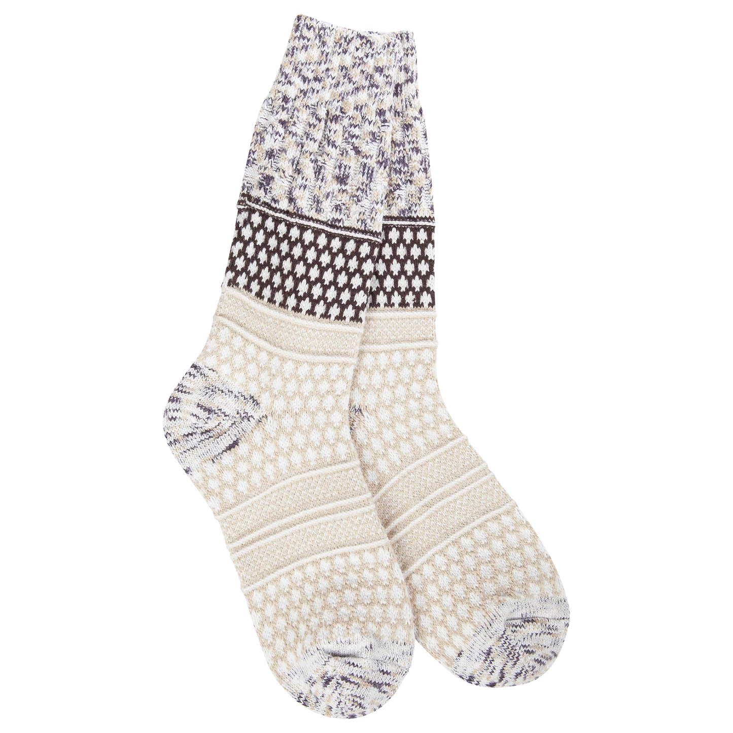 World's Softest Socks - Textured Crew