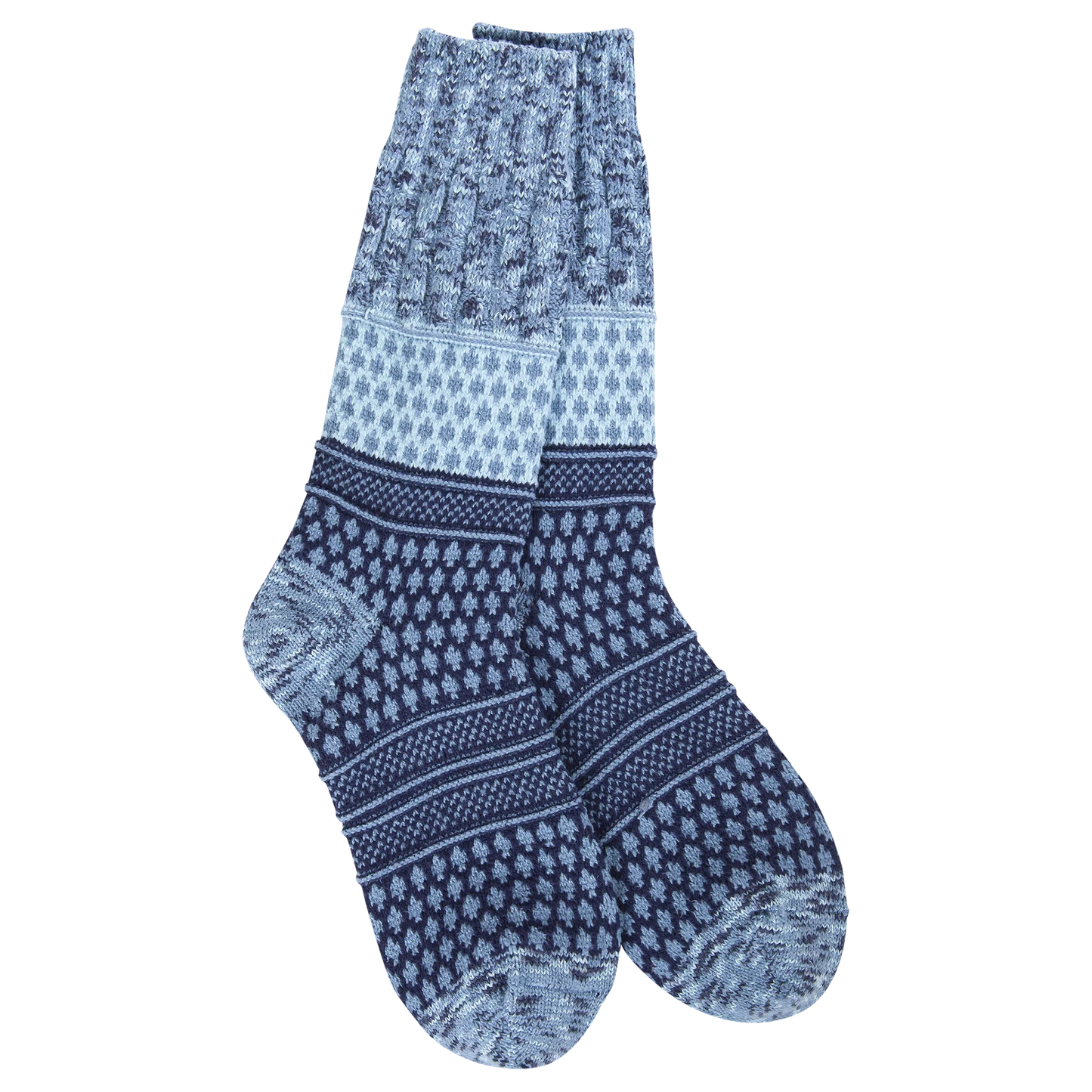 World's Softest Socks - Textured Crew