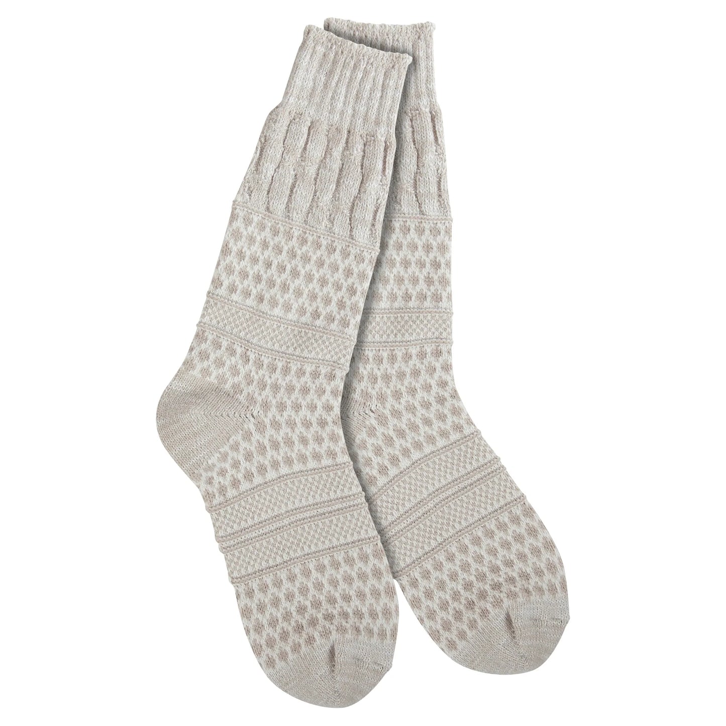 World's Softest Socks - Textured Crew