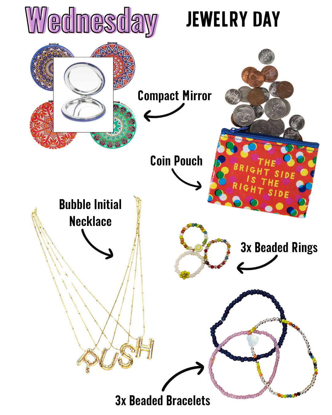 Rush Week Daily Gifts