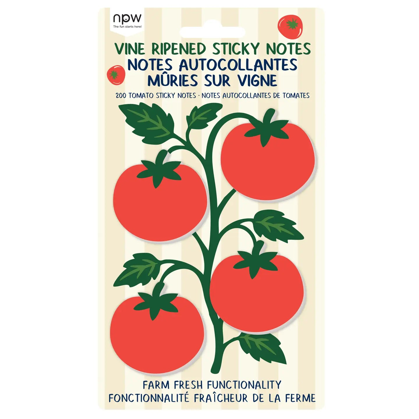 Vine Ripened Tomato Sticky Notes