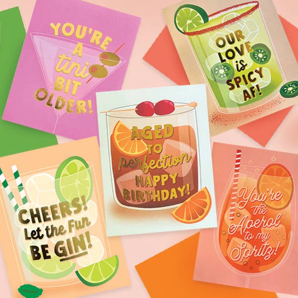 Spicy Love Margarita Love Card