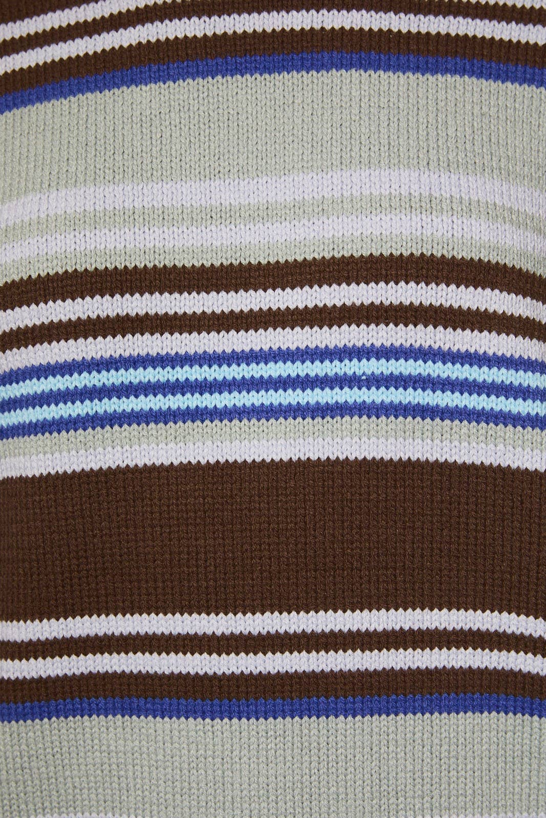 Multi Stripe Knit Wide Leg Pant