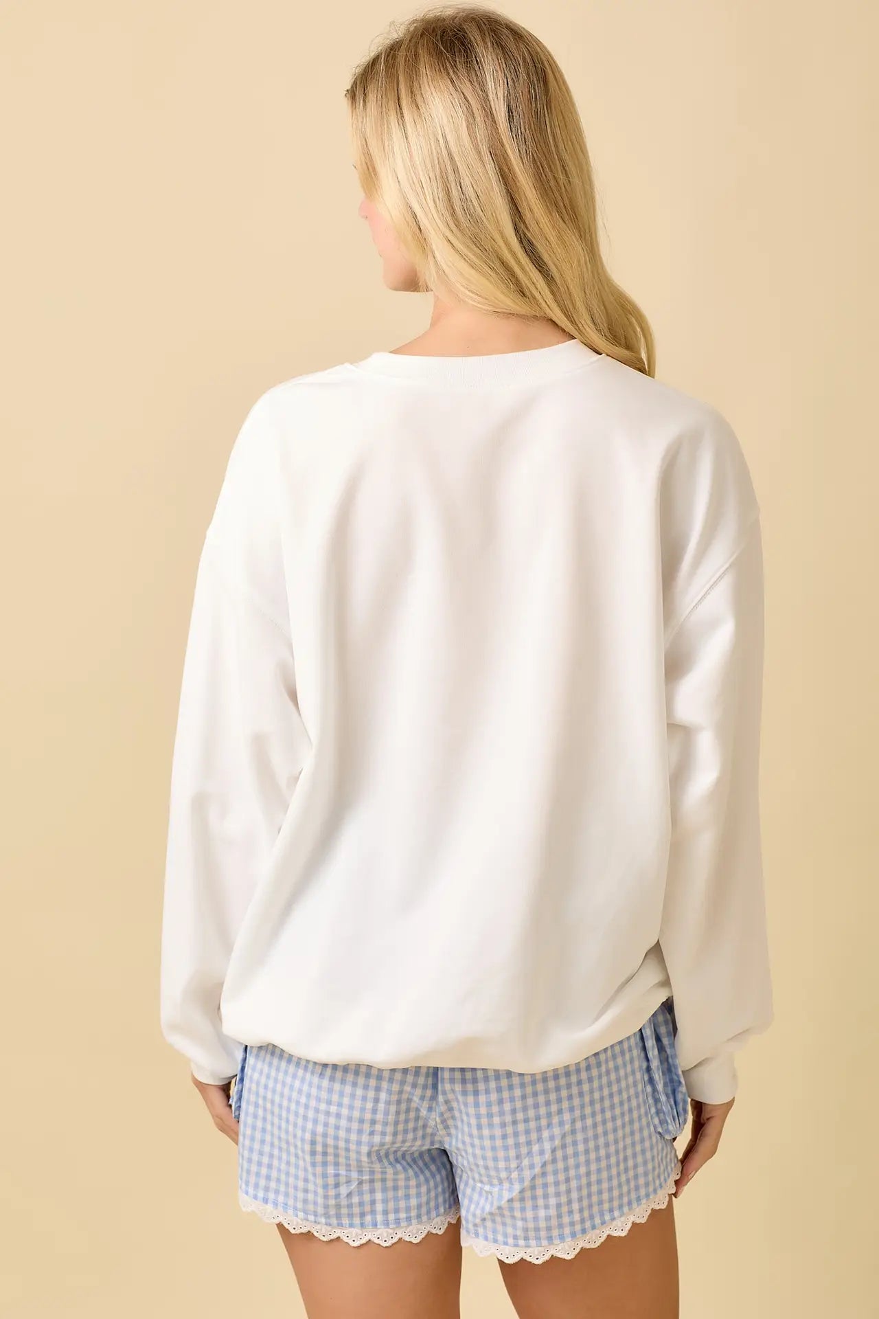 Pumpkin Patchwork Sweatshirt
