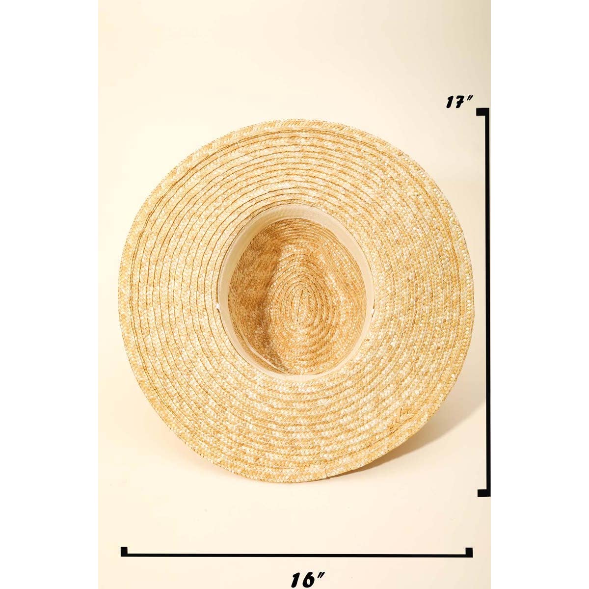 Tribal Straw Sun Hat