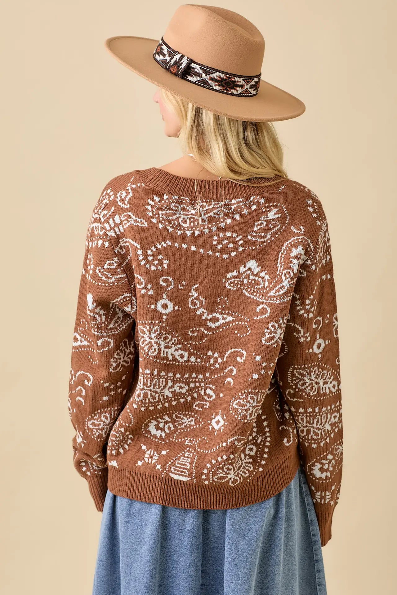 Paisley Sweater