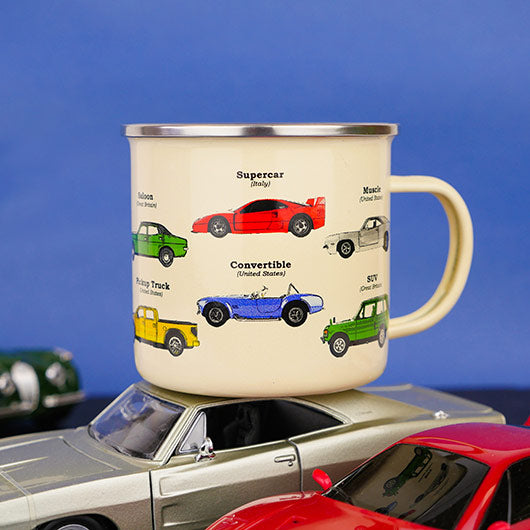 Enamel Mugs
