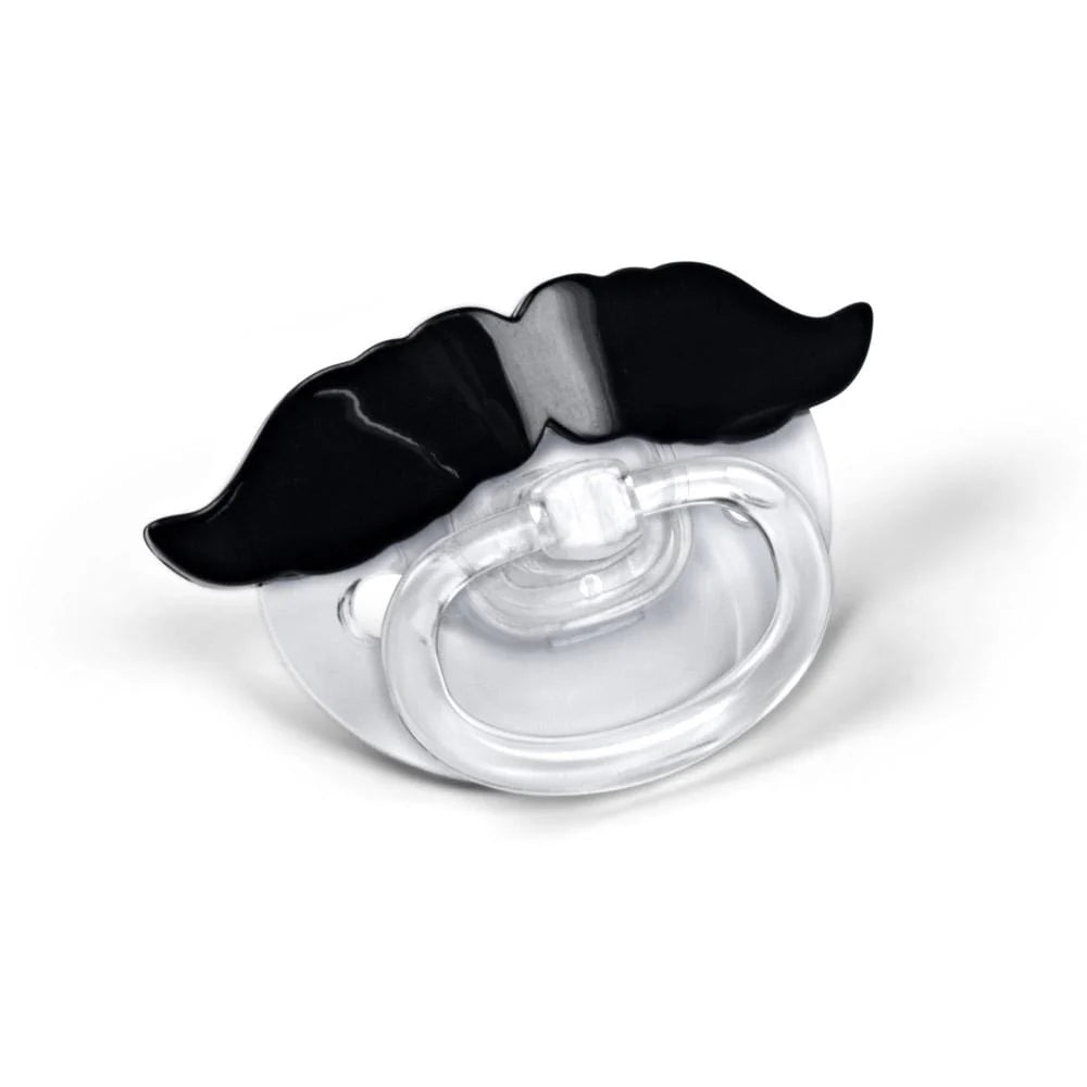 Baby Mustache Pacifier