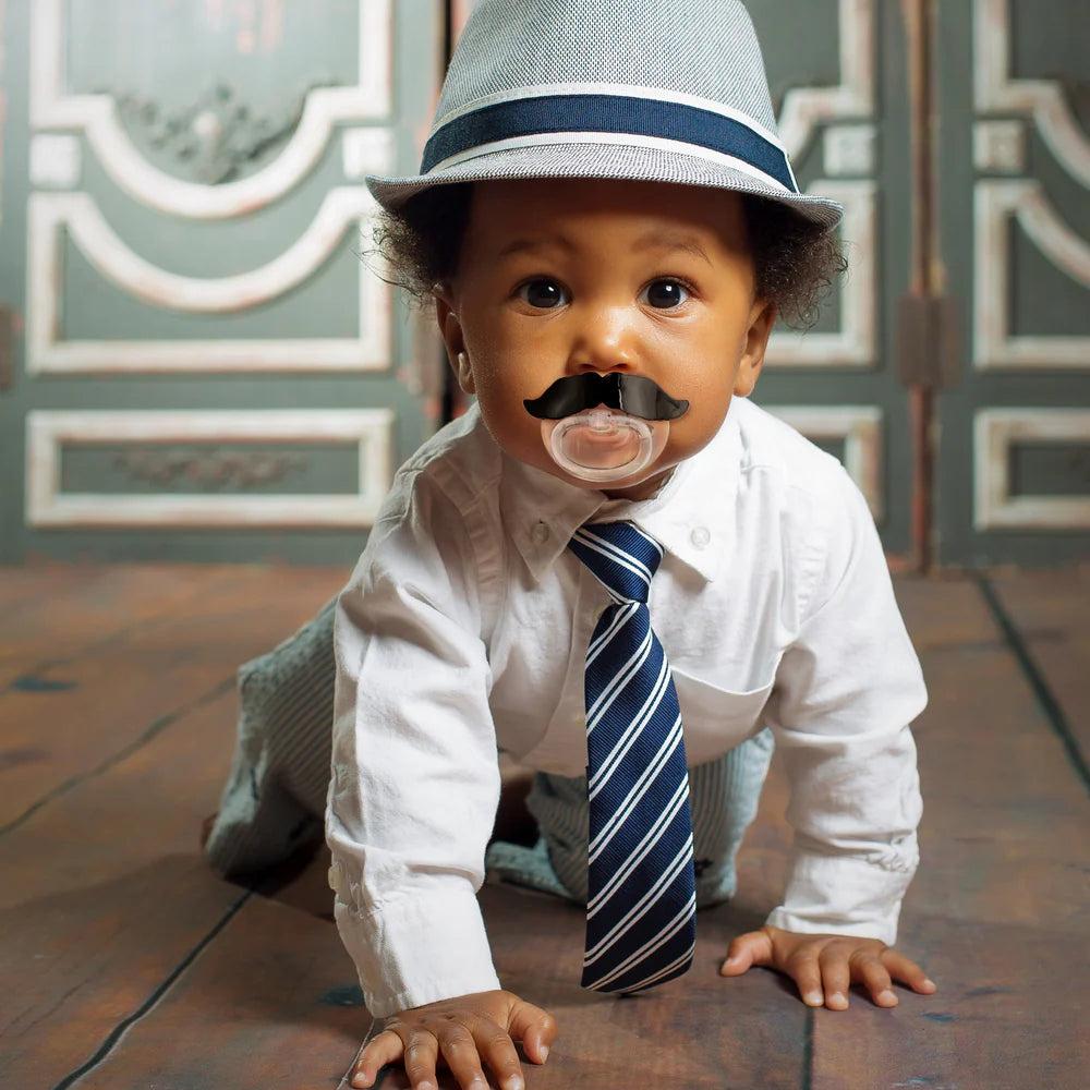 Baby Mustache Pacifier