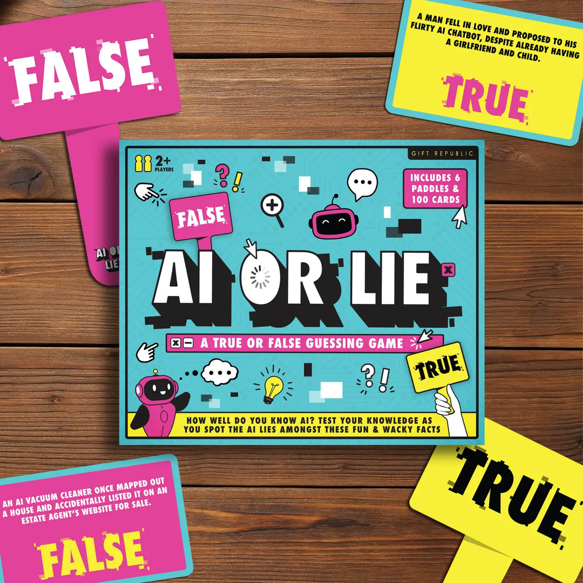 AI or LIE