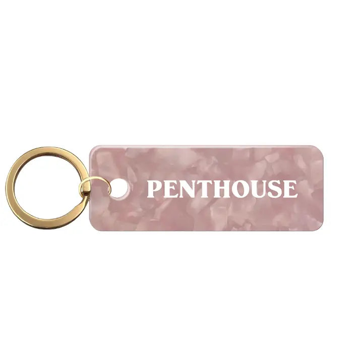 Penthouse Keychain