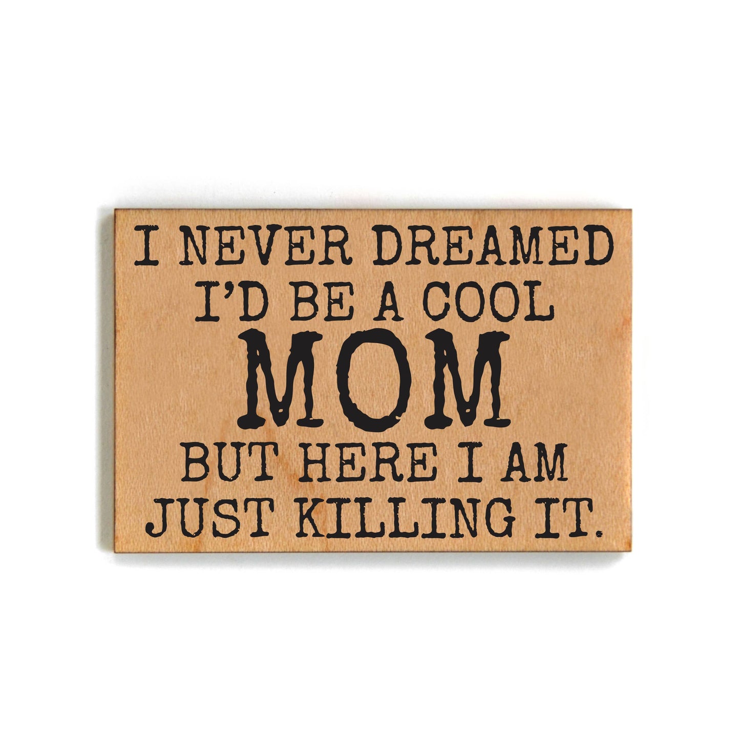 I Never Dreamed I'd Be A Cool Mom Magnet