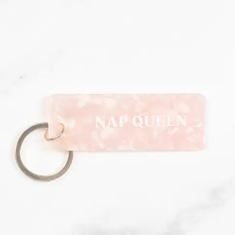 Nap Queen Keychain