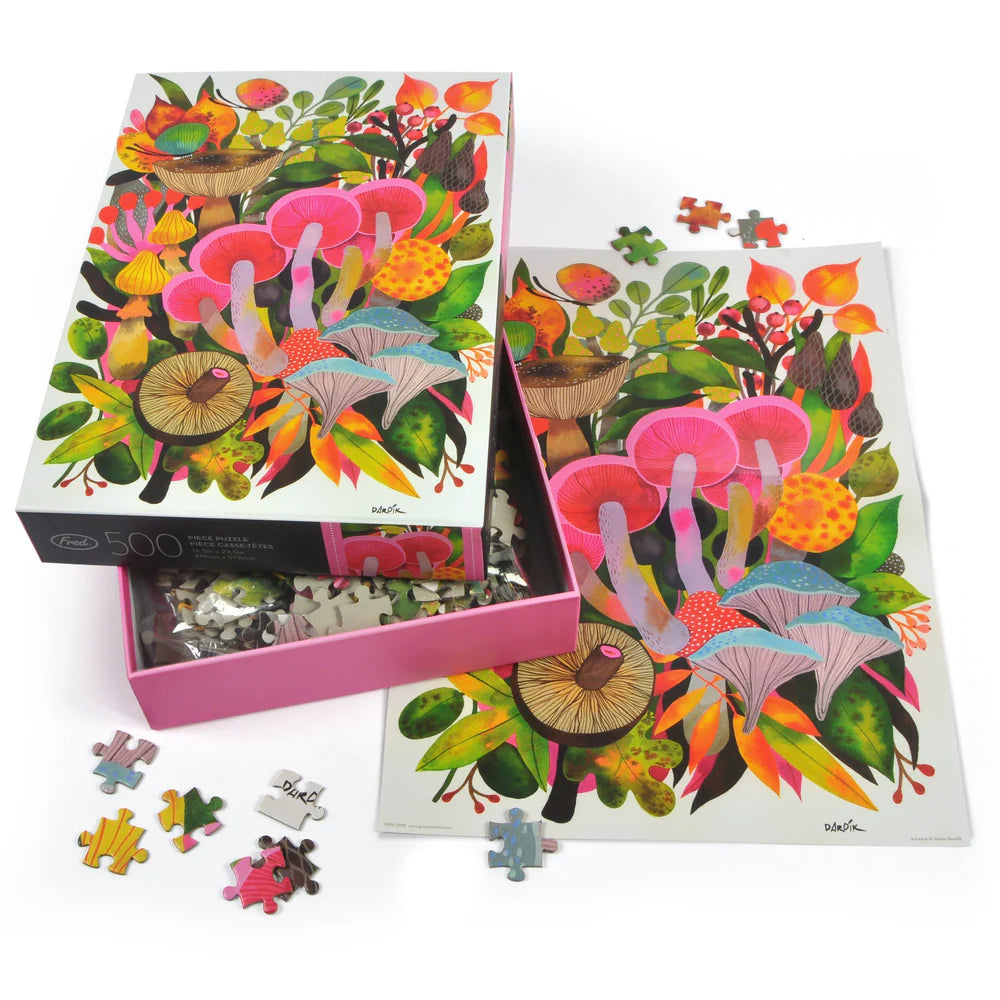 500 pc Mushroom Puzzle