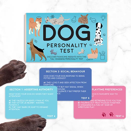Pet Personality Test