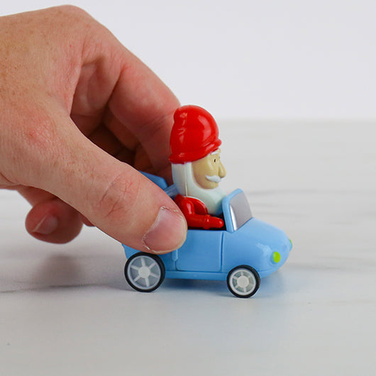Driving Christmas Gnome