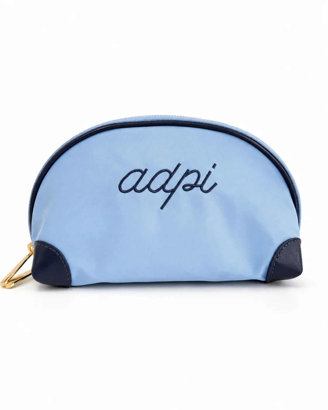 Greek Nylon Makeup Bag
