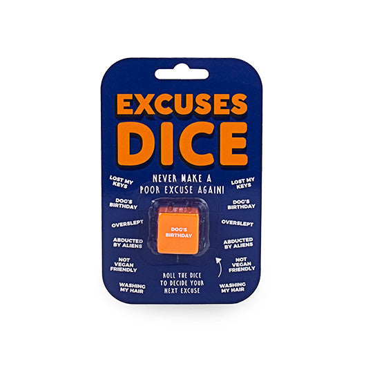 Excuse Dice