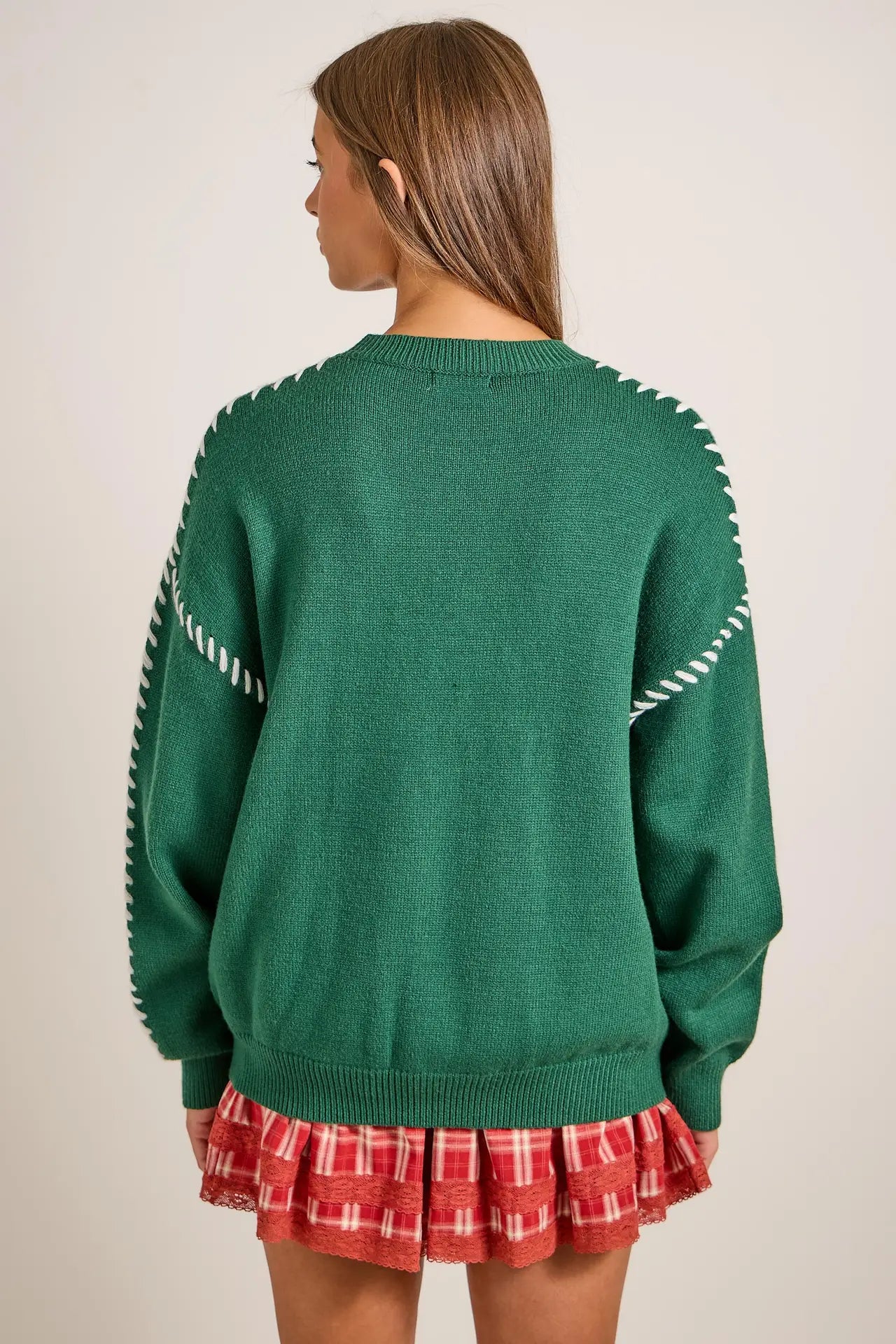 Santa Baby Knit Sweater