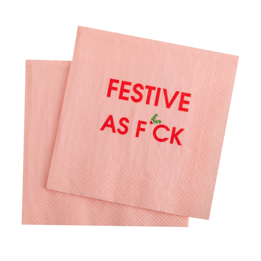 Chez Gagne Cocktail Napkin