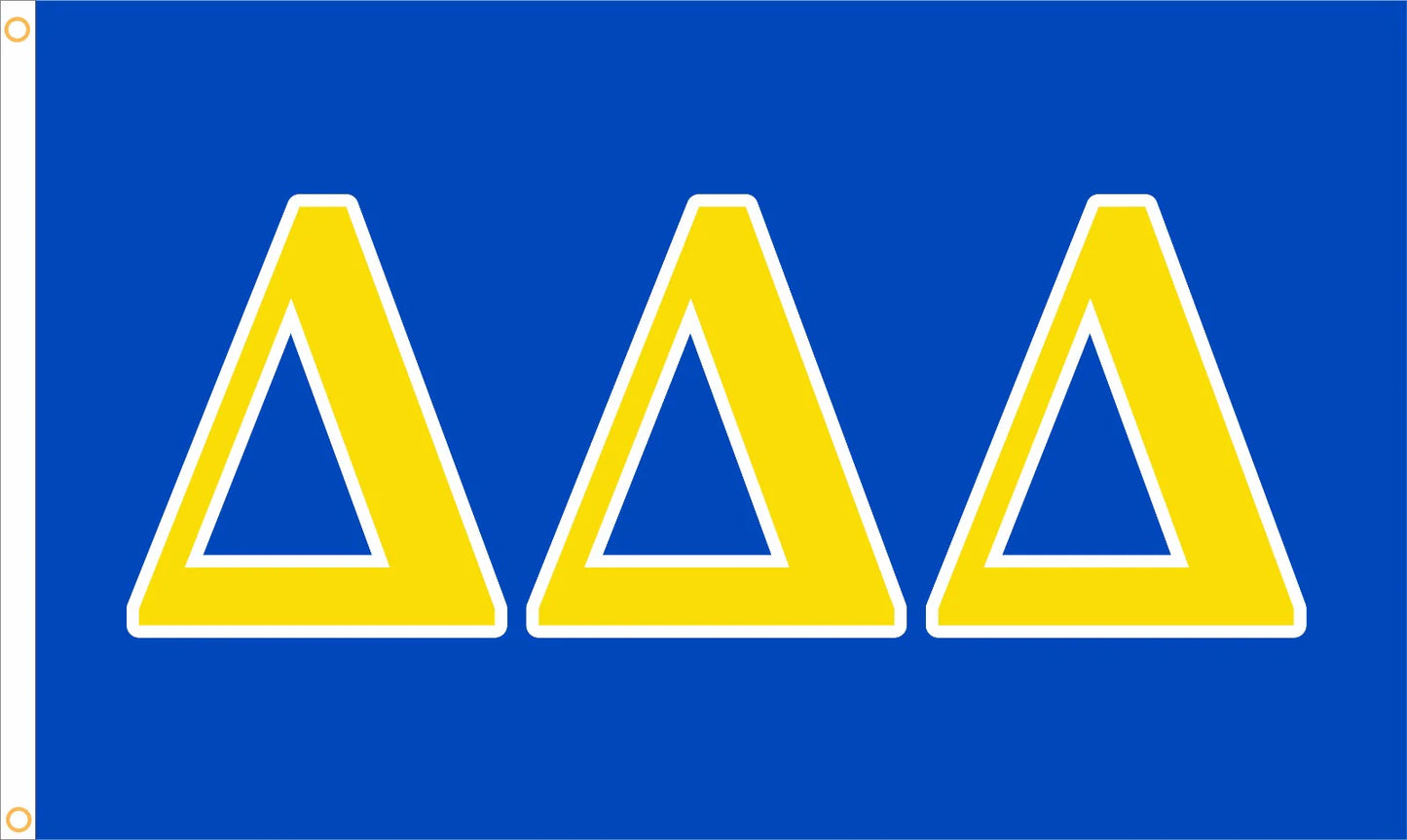 Greek 3X5 Classic Flag
