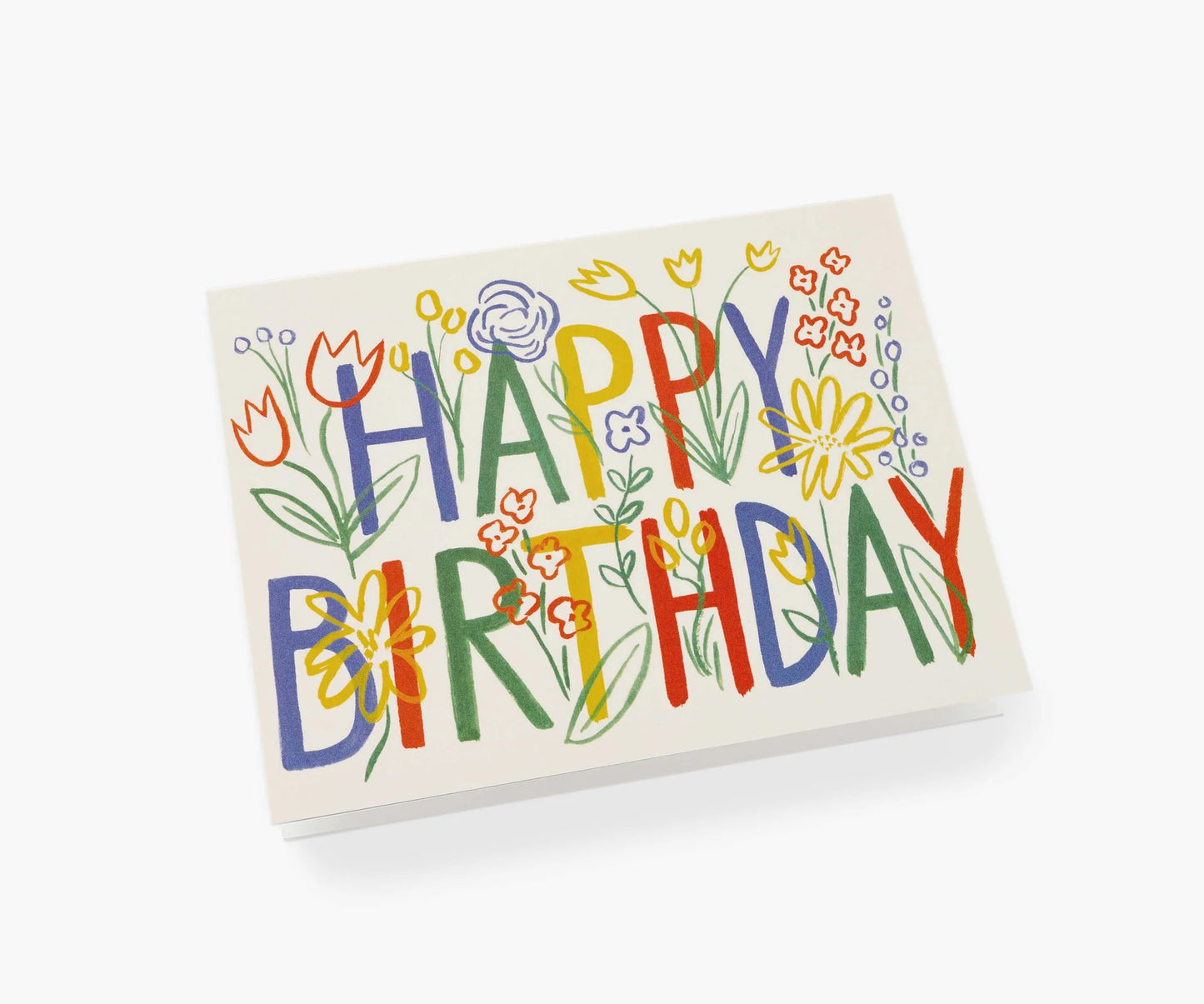 Brushstroke Birthday Card Set