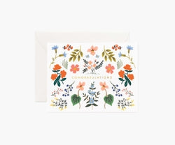 Rifle Paper Cards - Congrats