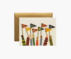 Rifle Paper Cards - Congrats