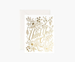 Rifle Paper Cards - Thank You
