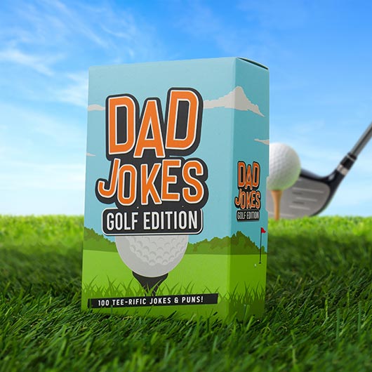 Dad Jokes Trivia Cards