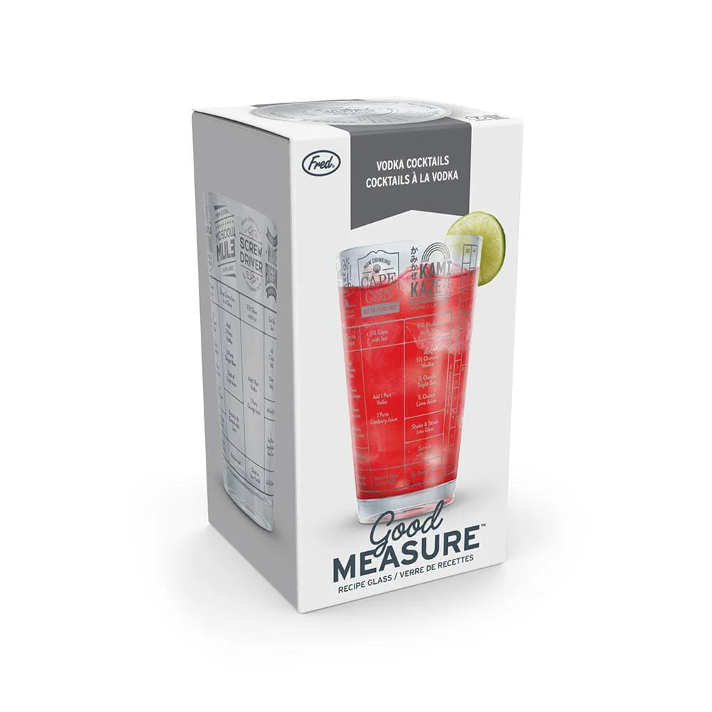 Good Measure Recipes Glass