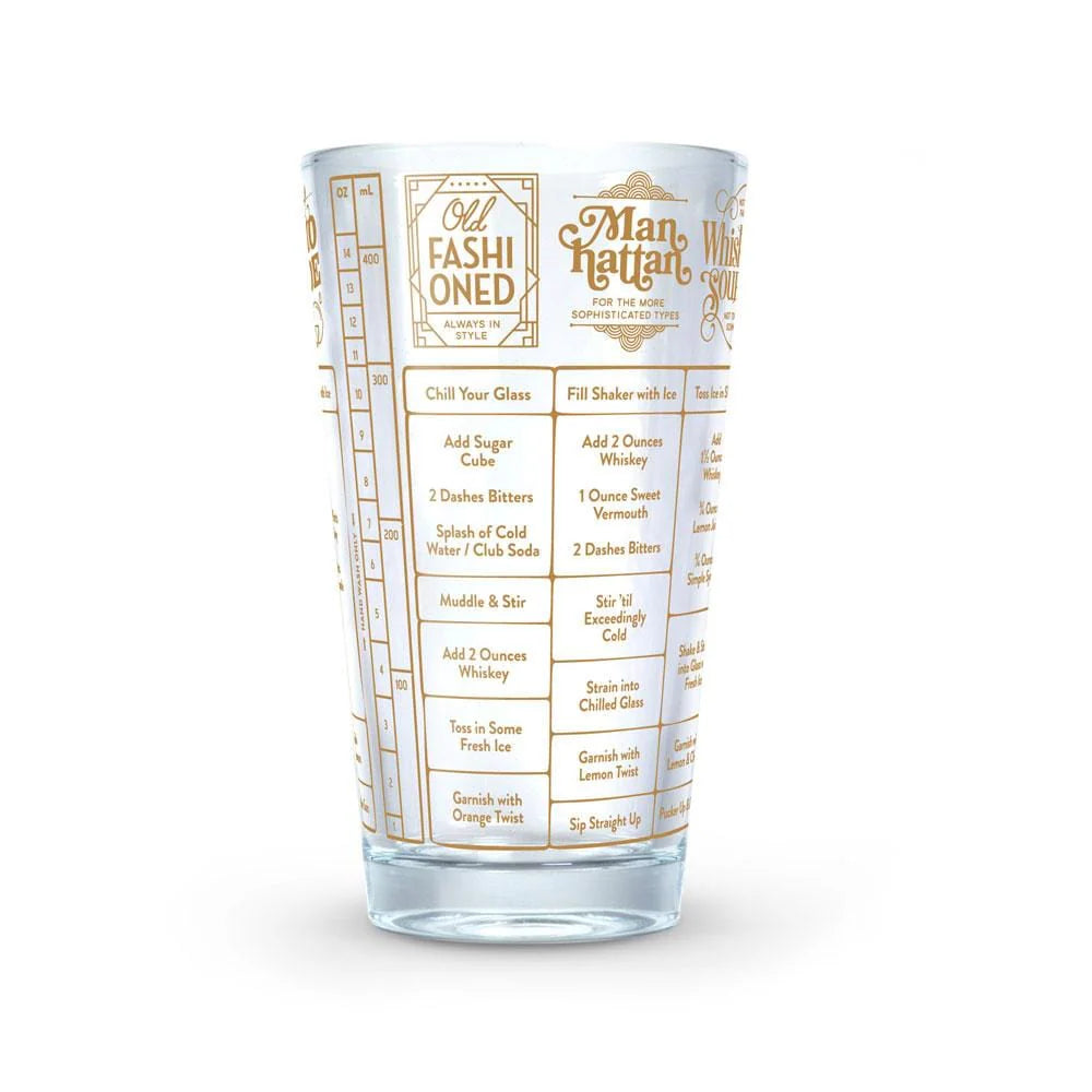 Good Measure Recipes Glass