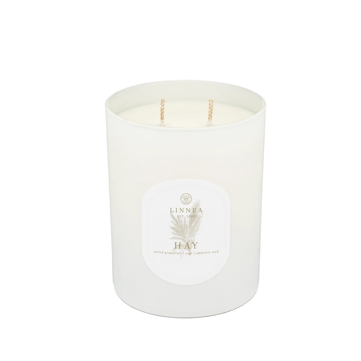 Linnea - Hay Candle