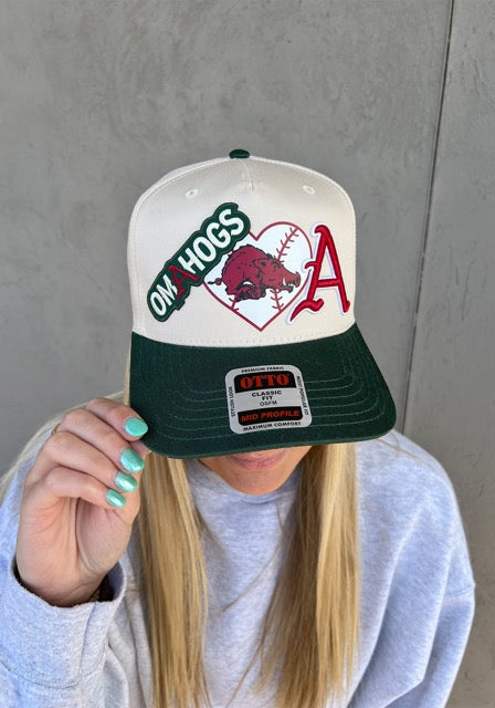 OMAHOGS Patch Hat